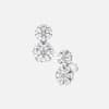 Chopard Diamond earrings L'Heure du Diamant 83A065-1101 3/4 view
