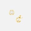 Chopard - Earrings Happy Diamonds Icons 83A191-0001 front & 3/4 view