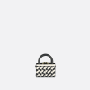 Micro Tote Bag Happy Hearts 