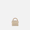 Happy Hearts Micro Tote Bag
