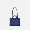 Happy Hearts small tote bag