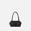 SAC À BANDOULIÈRE ICE CUBE - Accessoires de luxe Chopard 95000-1439 vue de face