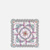 White - 90 x 90 cm (35.4" x 35.4") Scarf flat view