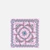 Light pink - 90 x 90 cm (35.4" x 35.4") Scarf flat view