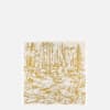 Camel & Green - 90 * 90 cm - Double face Scarve flat view