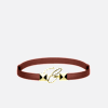 “C”标志腰带 - Chopard Luxury Accessories 95009-0291 front view