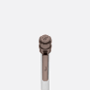 Chopard Brushed silver-toned metal with polish bronze - toned cubes Ice Cube Pure ballpoint  detail view