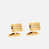 Ice Cube Curved Cufflinks