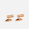 Ice Cube Cylindrical Cufflinks