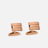 Ice Cube Curved Cufflinks