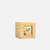 Ice Cube Table Clock