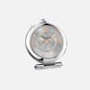 Chopard Stainless steel - Silver-toned finish IMPERIALE ALARM CLOCK front view