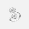 Chopard Diamond ring L'Heure du Diamant @82A065-1000 3/4 view