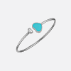 Chopard Diamond Bracelet Happy Hearts @857482-1400 3/4 view