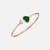 Chopard Diamond Bracelet Happy Hearts @857482-5100 3/4 view