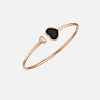 Chopard Bracciale Diamanti  Happy Hearts @857482-5200 vista a tre quarti