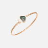 Chopard Diamond Bracelet Happy Hearts @857482-5310 3/4 view