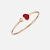 Chopard Diamond Bracelet Happy Hearts @857482-5700 3/4 view