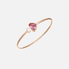 Chopard Diamond Bracelet Happy Hearts @857482-5710 3/4 view