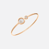 Chopard Diamond Bracelet Happy Spirit @858230-9001 3/4 view