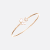 Chopard Diamond Bracelet Happy Hearts Wings @85A083-5300 3/4 view
