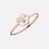 Chopard - Bracelet Happy Hearts Flowers @85A085-5300    3/4 view