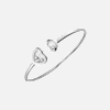 Chopard Diamond Bracelet Happy Diamonds Icons @85A614-1000 3/4 view