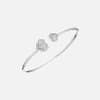 Chopard Diamond Bracelet Happy Diamonds Icons @85A614-1200 3/4 view