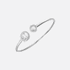 Chopard  Bracelet Happy Diamonds Icons @85A618-1200 3/4 view