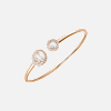 Chopard - Bracciale Happy Diamonds Icons @85A618-5200    Vista 3/4