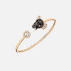 Chopard Diamond bracelet HAPPY DIAMONDS ELEPHANT @85A689-5200 3/4 view