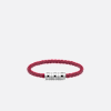Chopard ICE CUBE MINI BRACELET - Lambskin Bracelet - front view